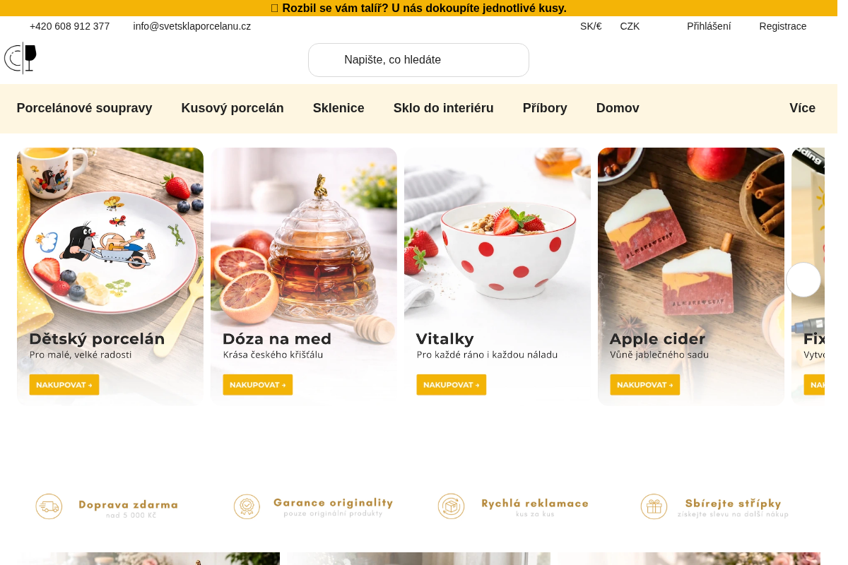 Svět skla & porcelánu