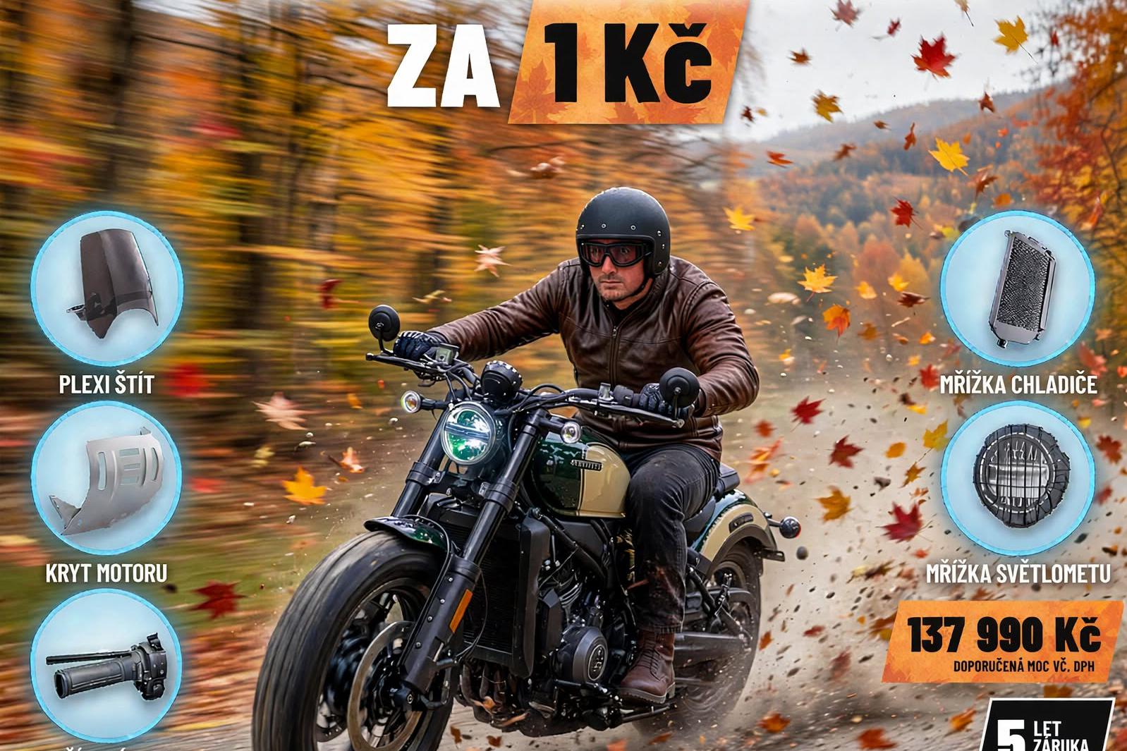 CFMOTO 450CL-C EURO5+ DÁREK