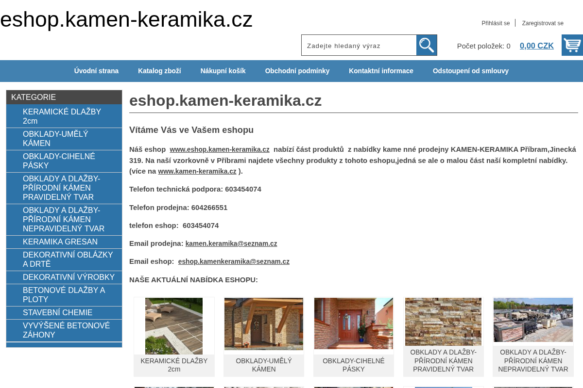 Eshop.kamen-keramika.cz