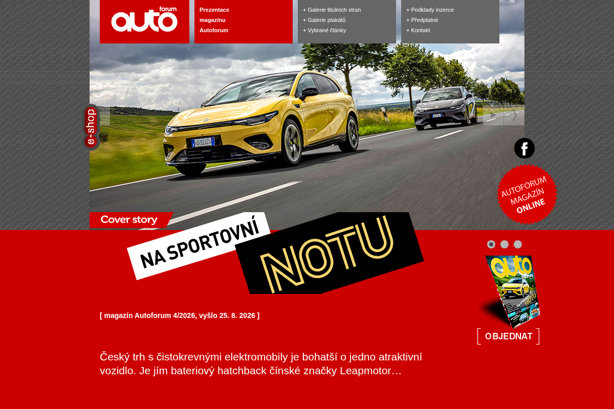 Autoforum magazine