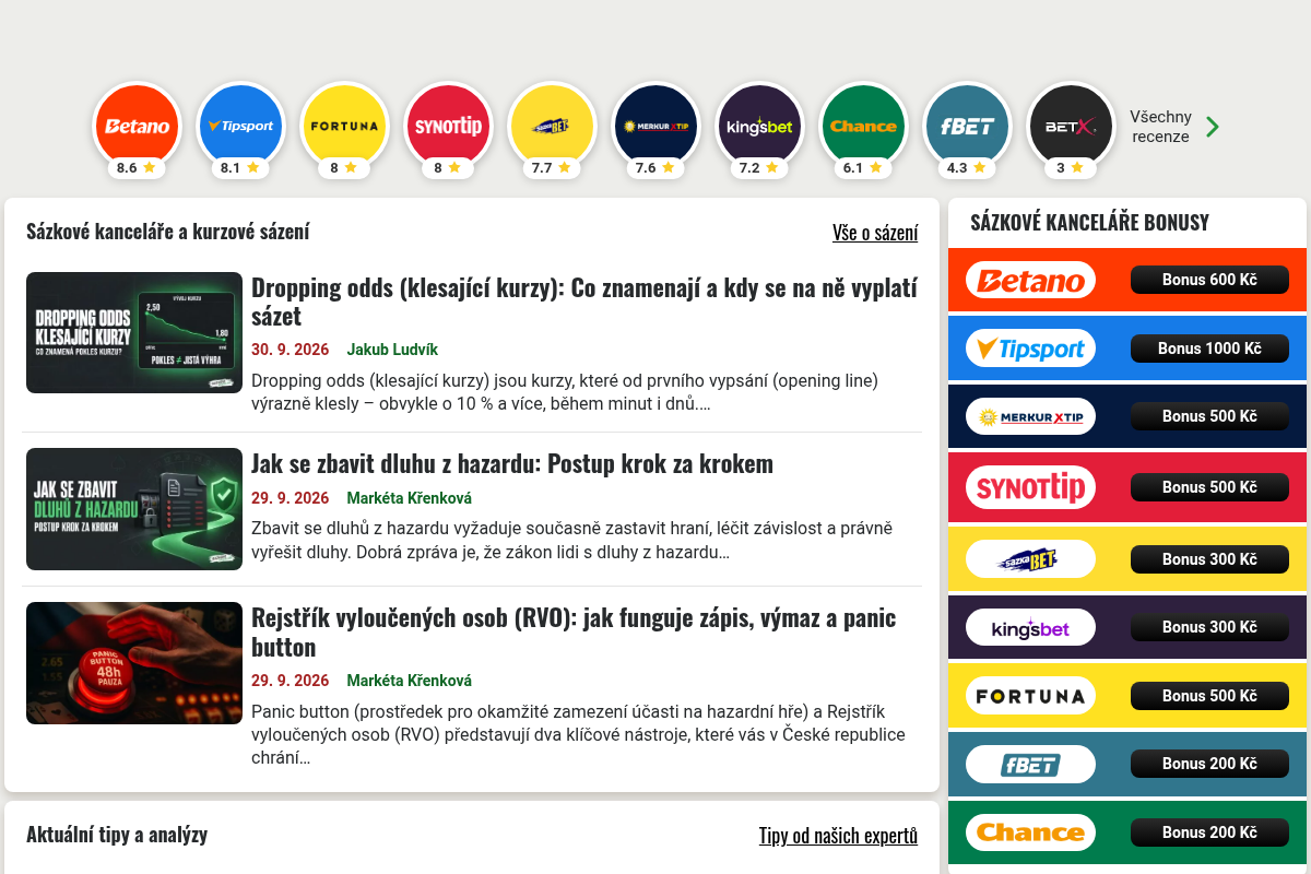 Sazkovekancelare.cz