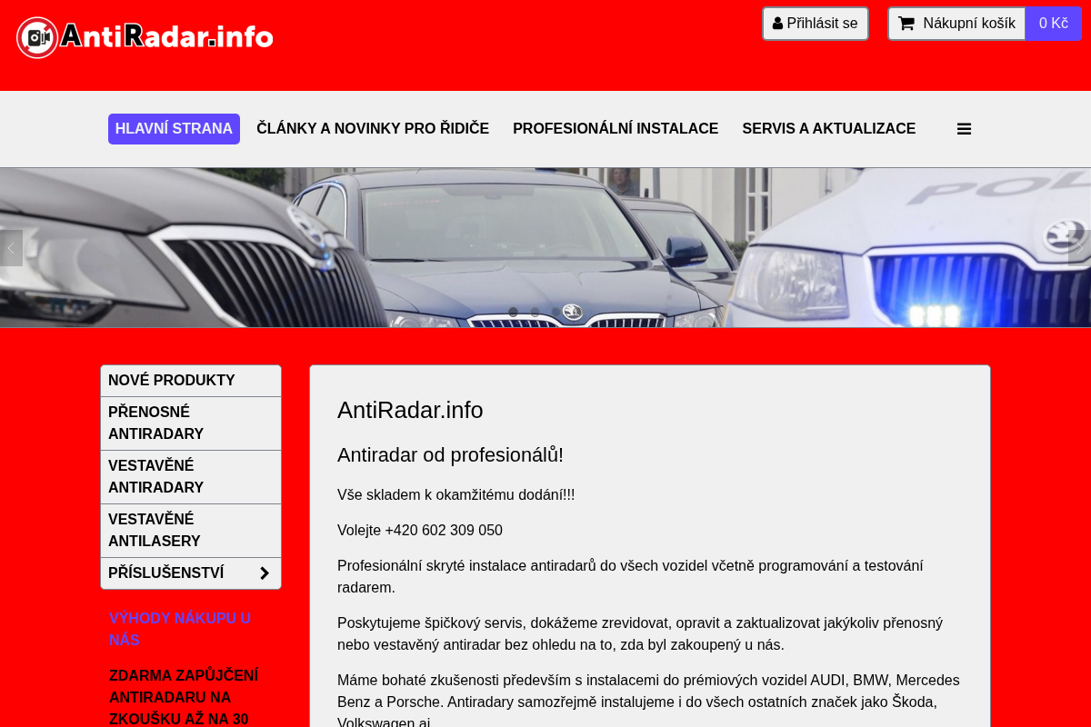 Antiradar.info