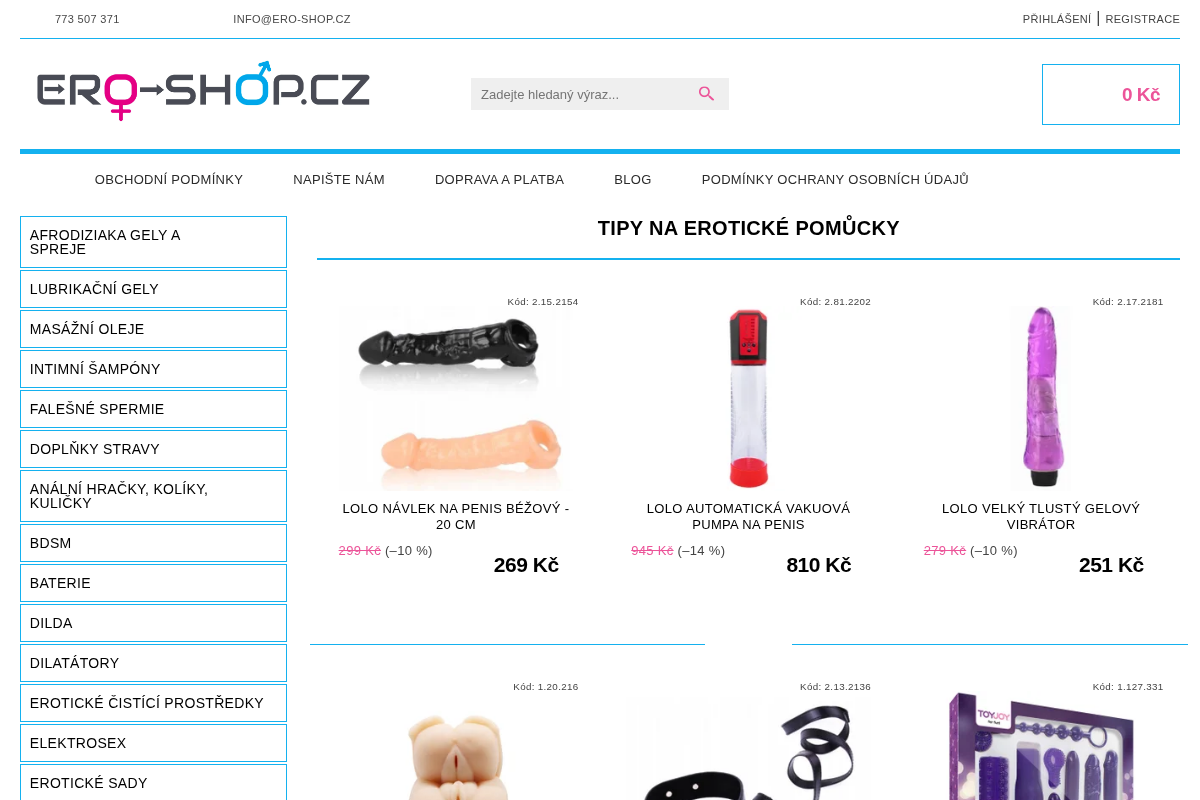Ero-shop.cz