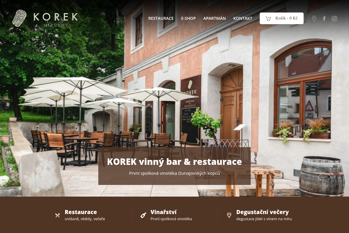 KOREK vinný bar & bistro