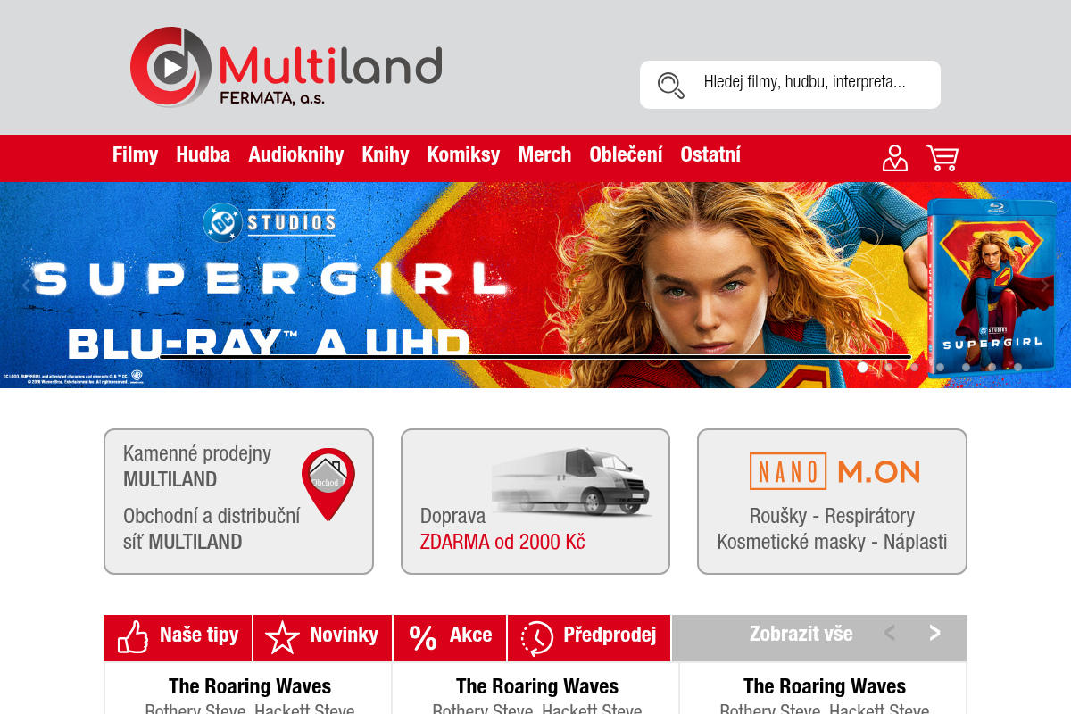 Multiland.cz | FERMATA, a.s.