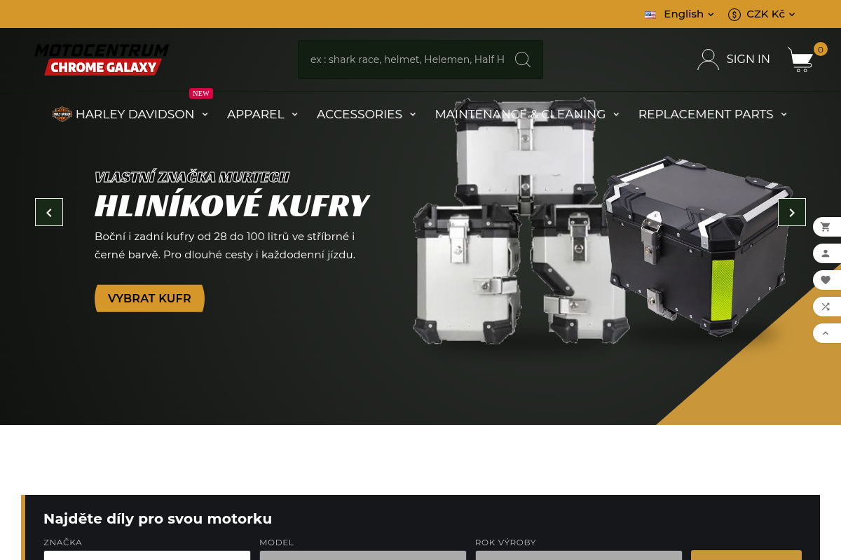 Motocentrum Chrome Galaxy