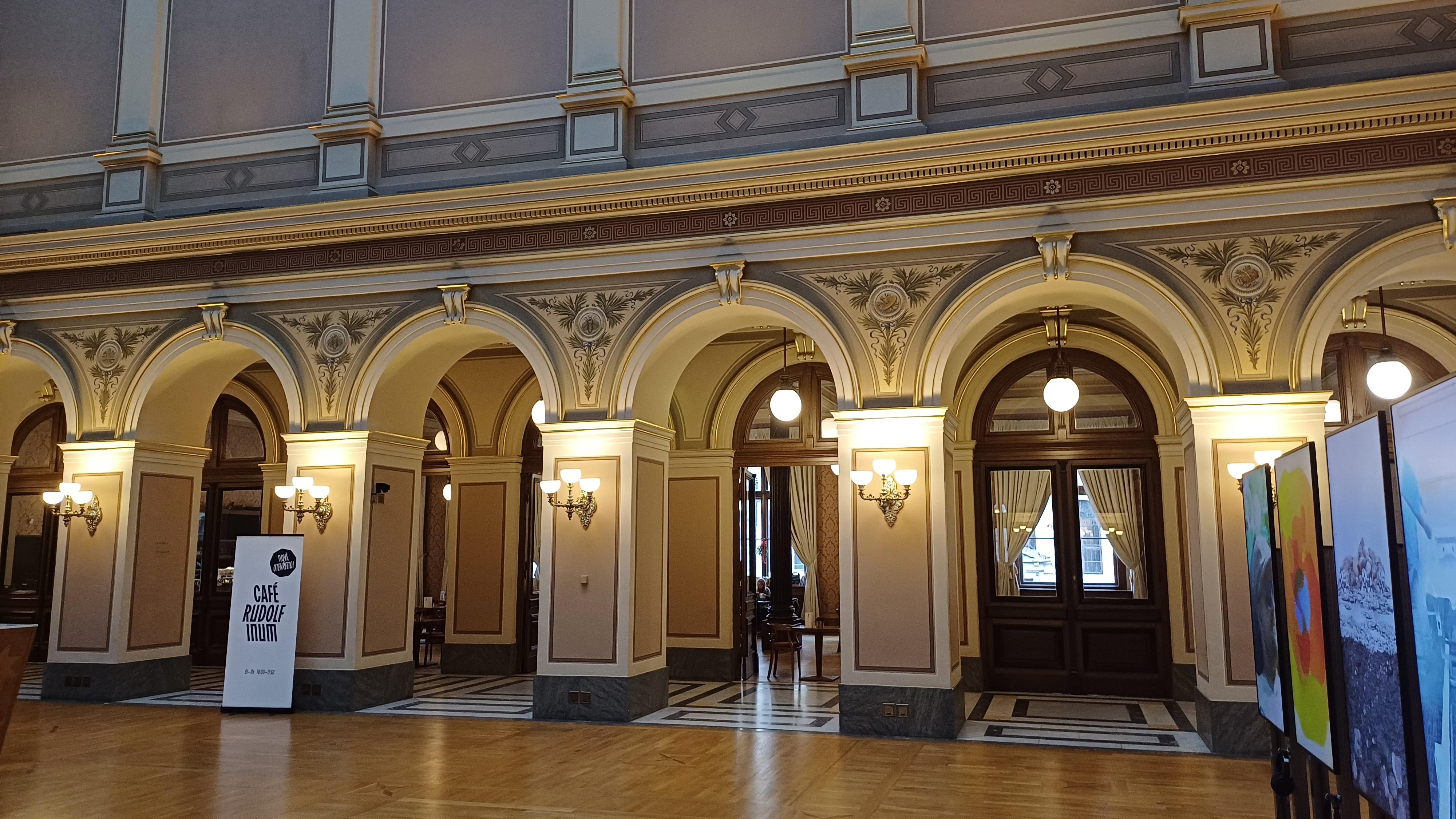 Café Rudolfinum foto 5