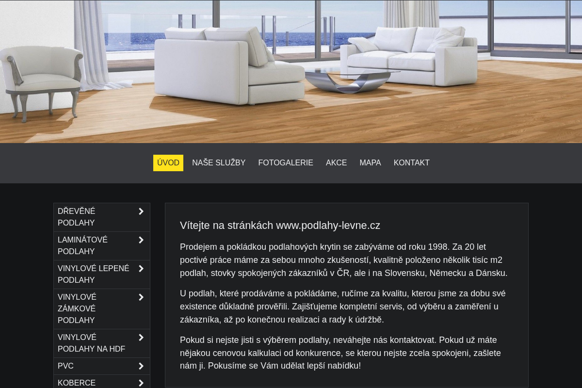 Podlahy-levne.cz - e-shop