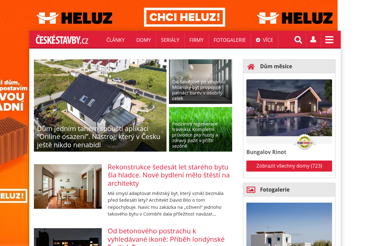 ČESKÉSTAVBY.CZ