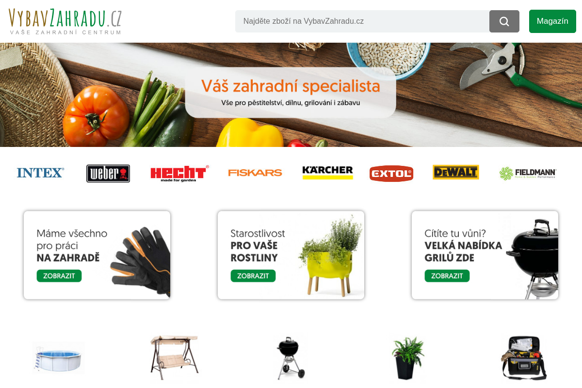 Vybavzahradu