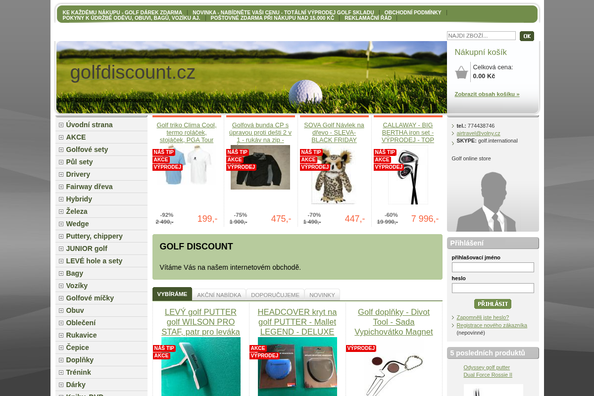 golfdiscount.cz