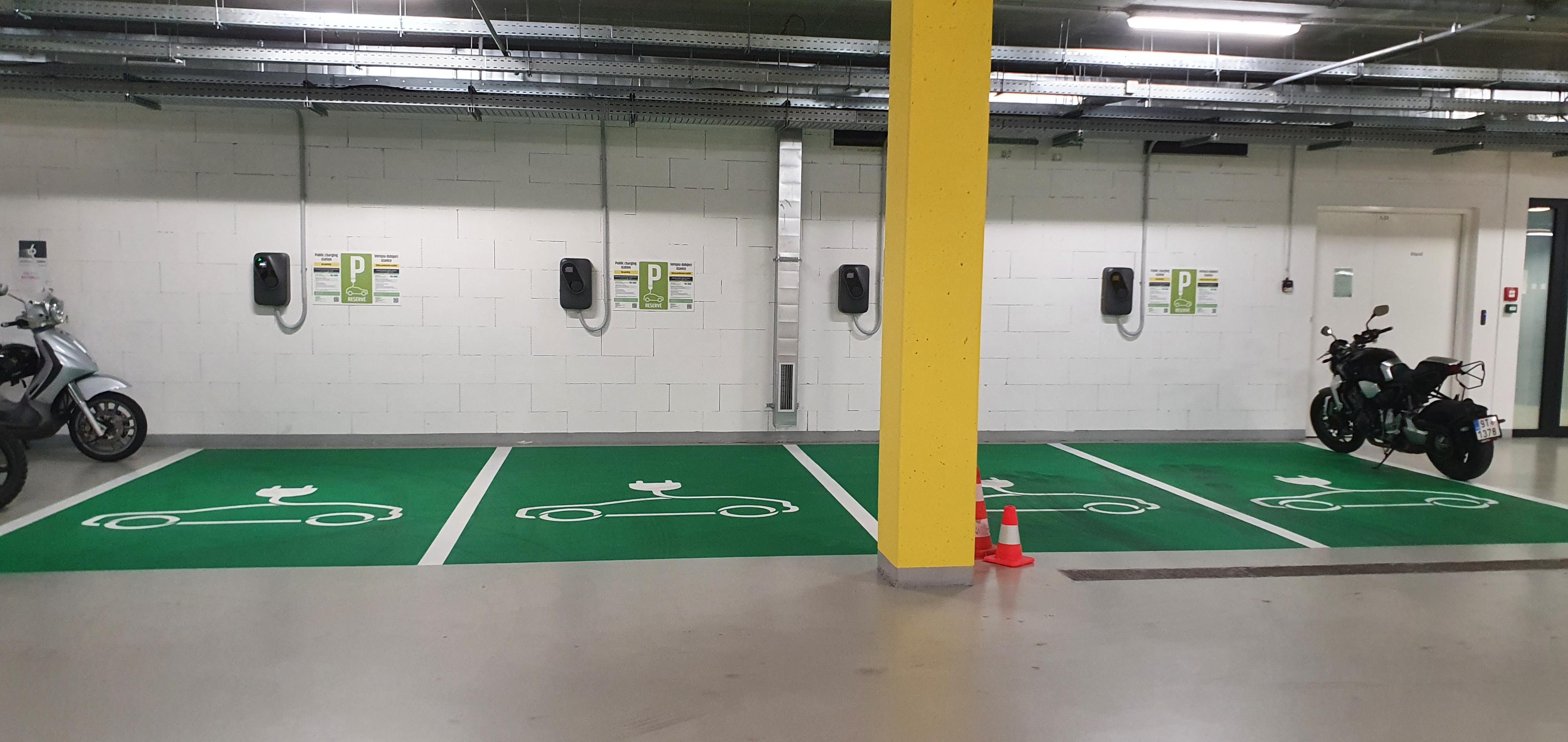 Nabíjecí stanice pro elektromobily