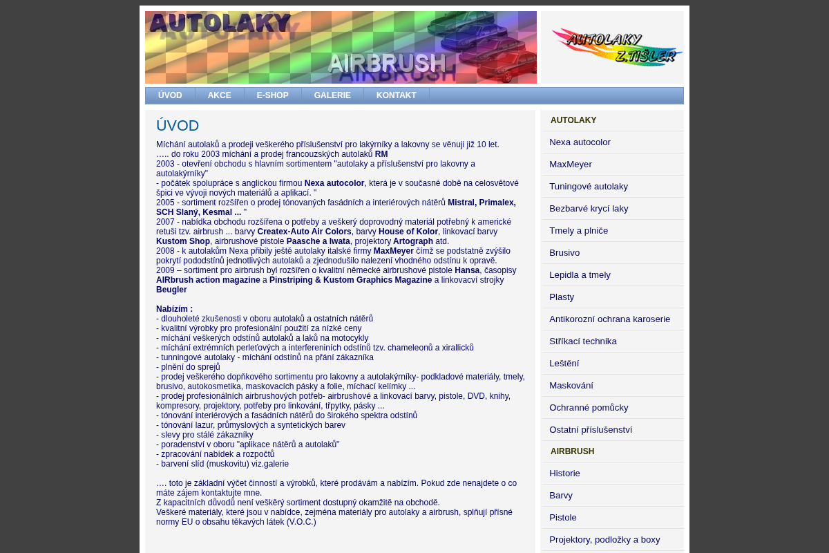 Autolaky-airbrush.cz