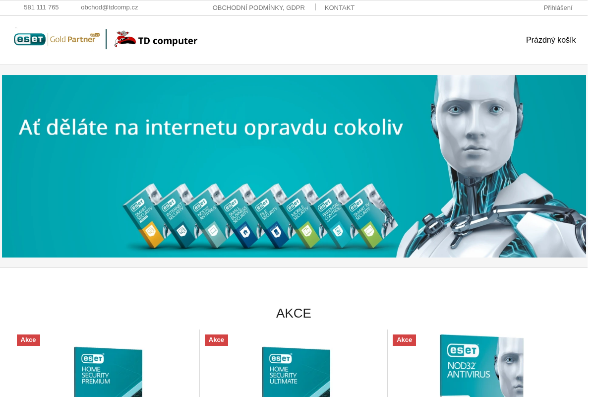 TD computer | ESET