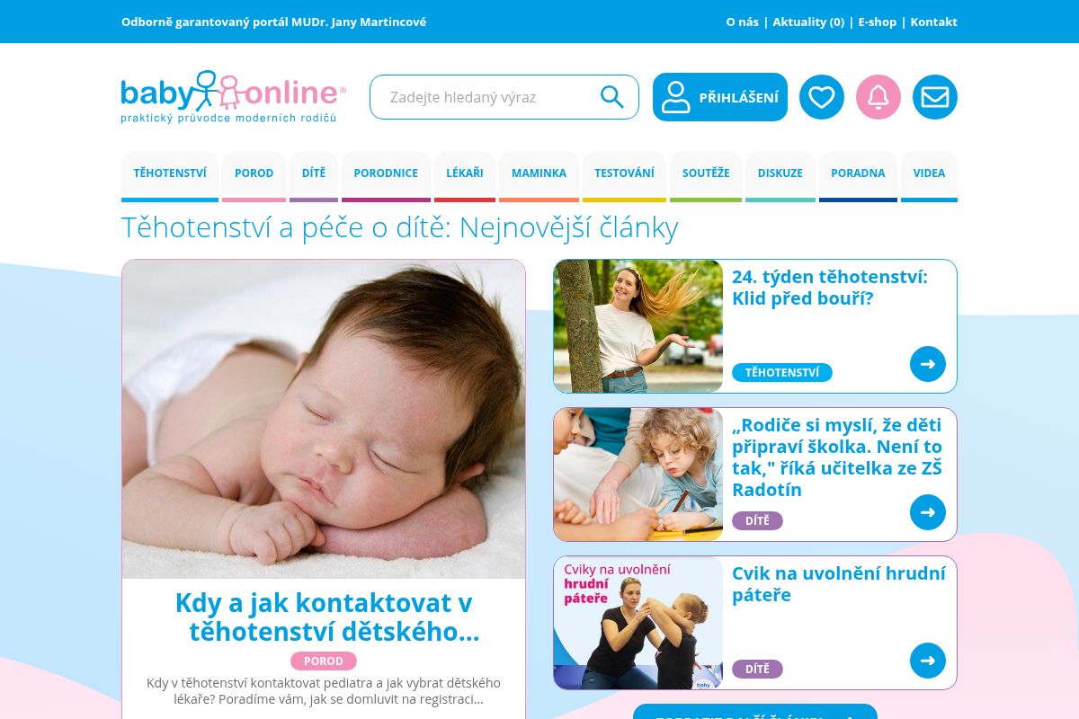 Babyonline.cz