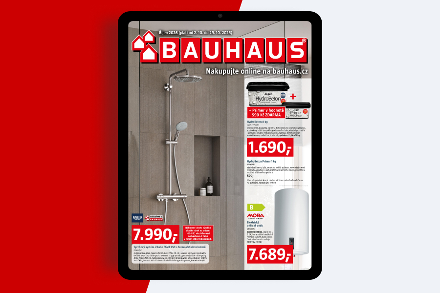 Katalog BAUHAUS