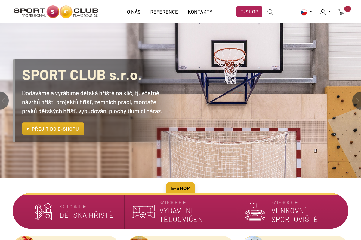 SPORT CLUB, s.r.o.