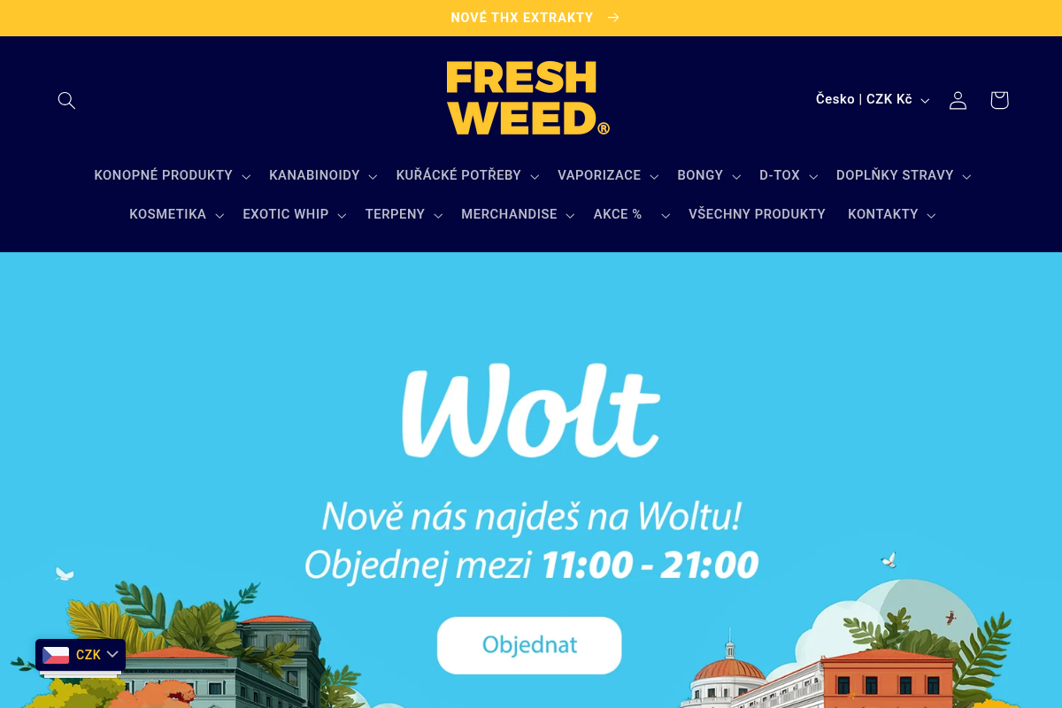 freshweed.cz