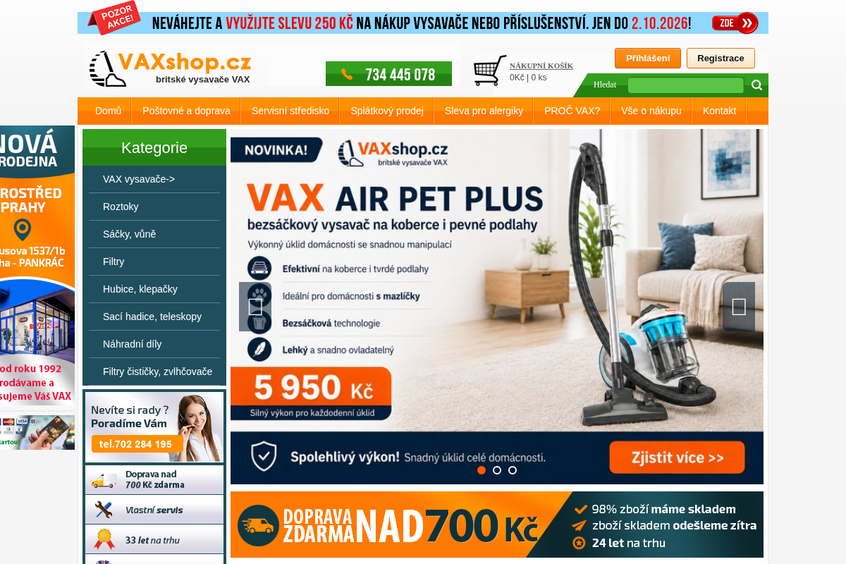 Vaxshop.cz