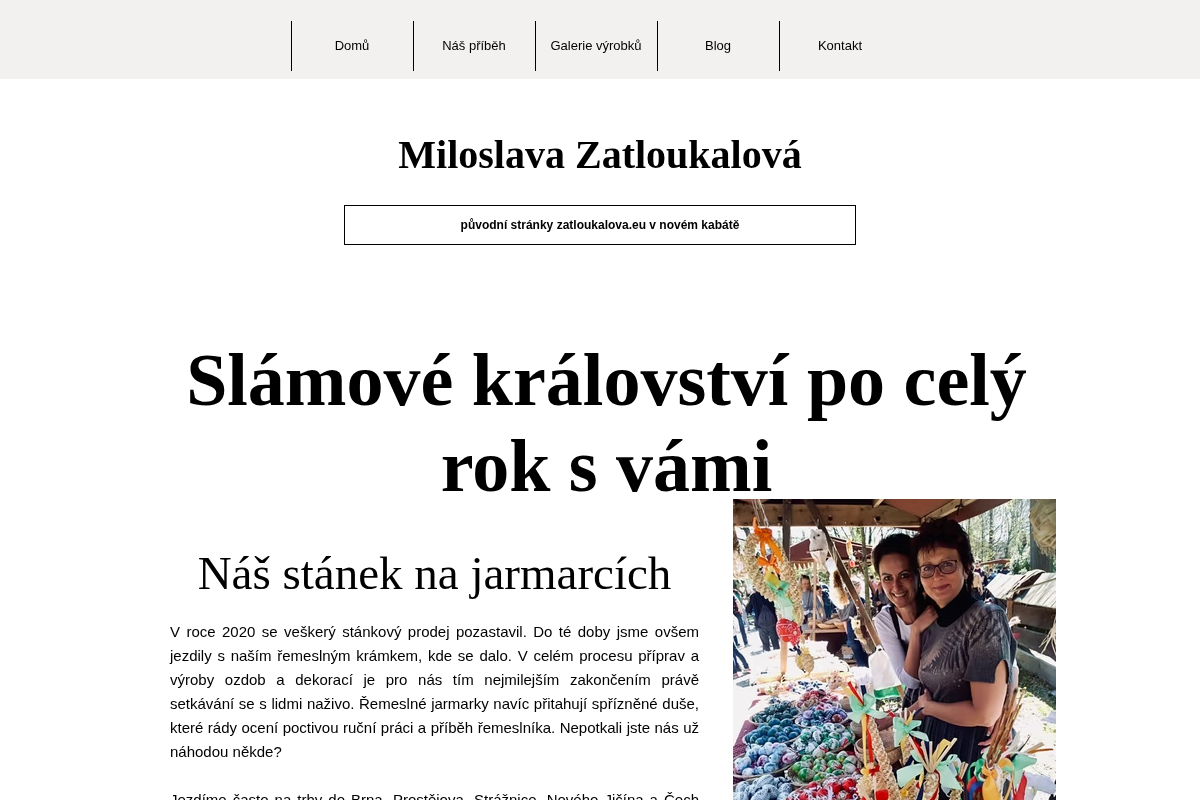 S láskou k řemeslu
