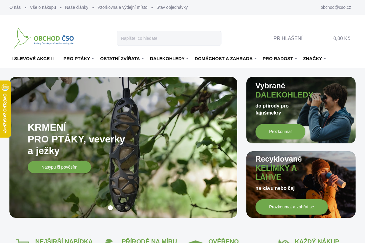 Eshop.birdlife.cz