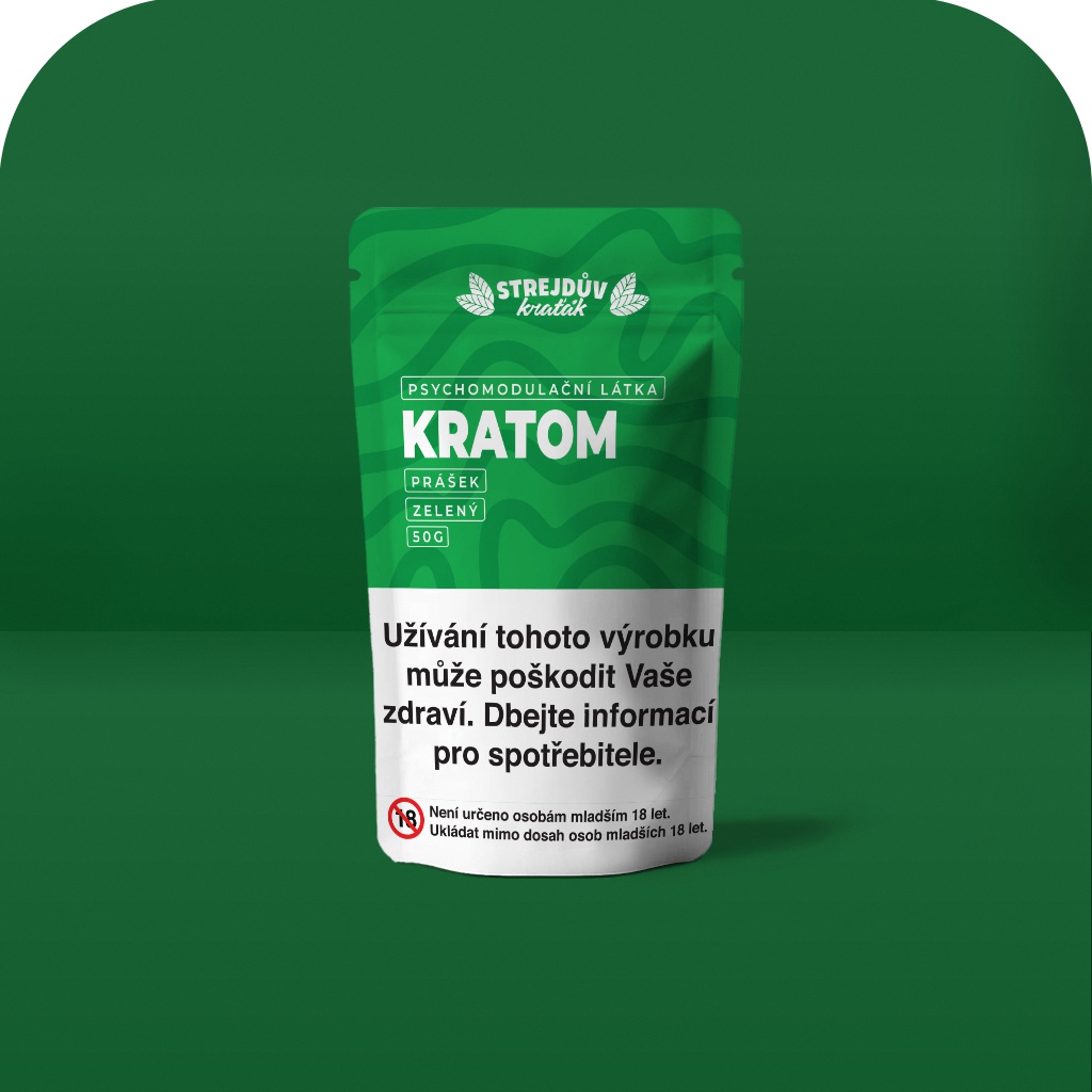 Strejdův Kratom foto 2