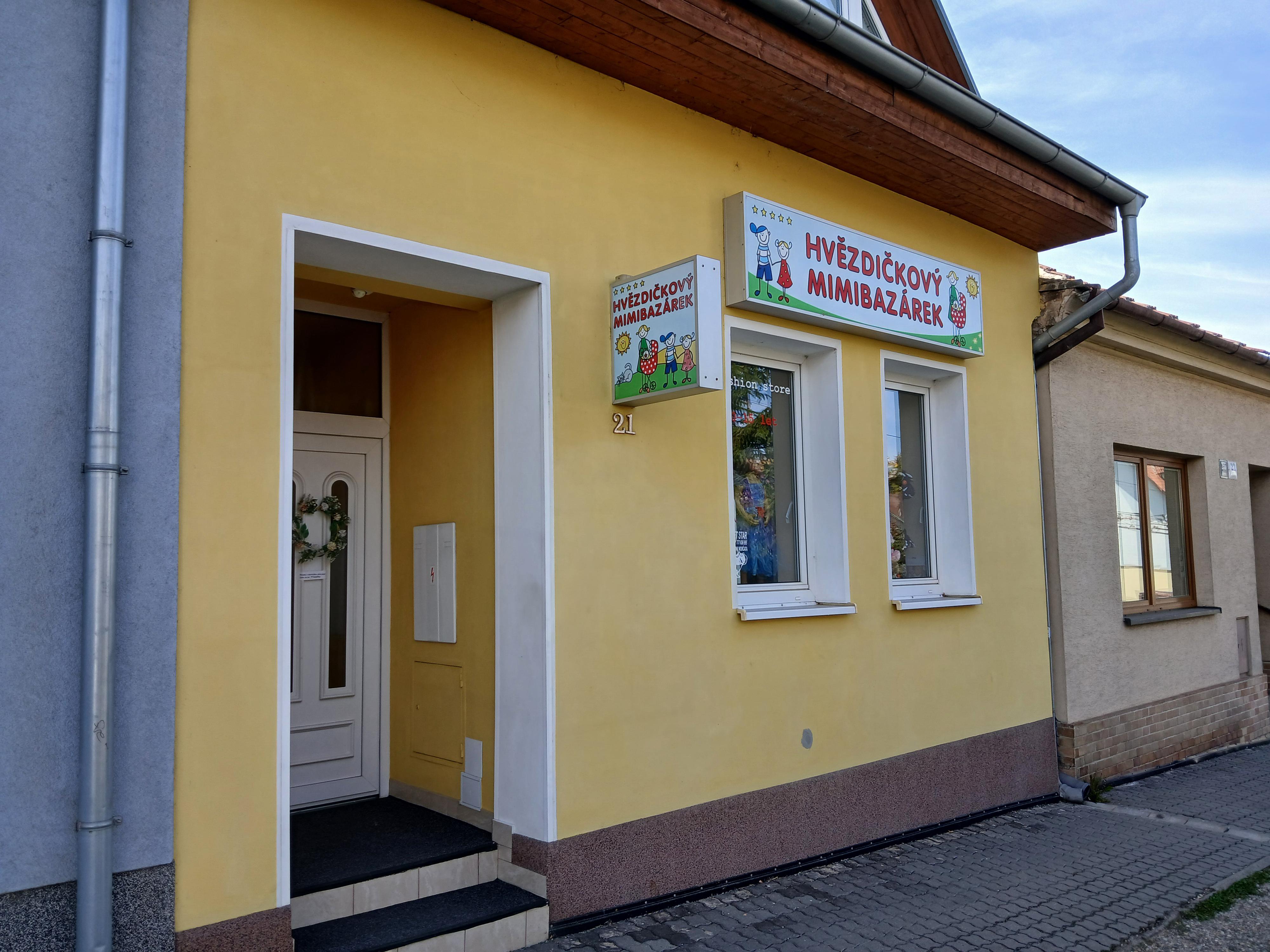 Hvězdičkový mimibazárek