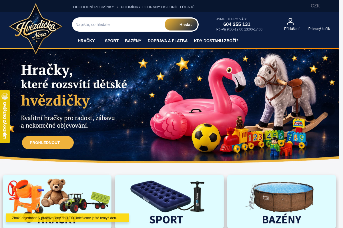 HvezdickaNova.cz