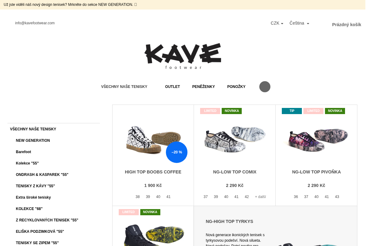 Eshop.kavefootwear.com