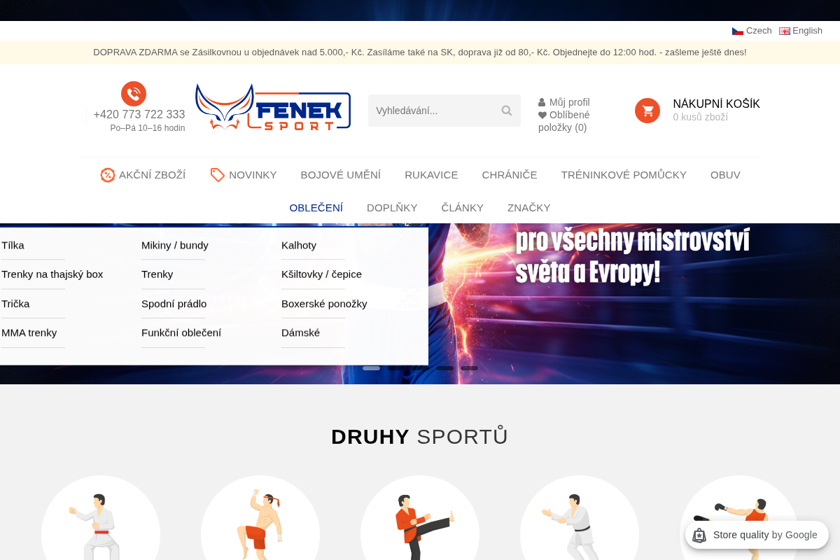 Fenek Sport