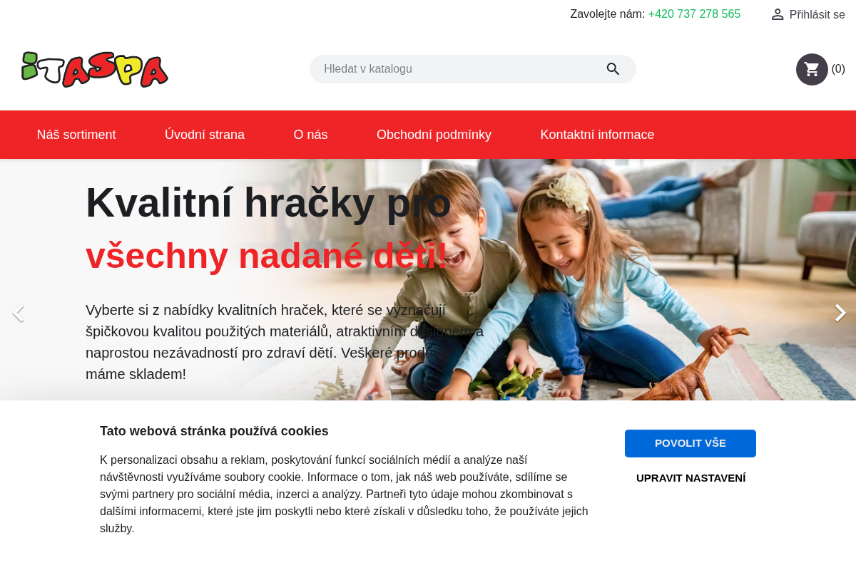 Hracky-itaspa.cz