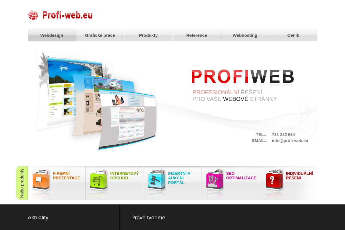 Ing. Marek Koňařík - Profiweb