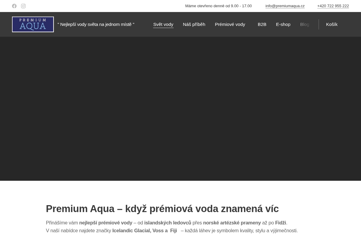 Premiumaqua.cz