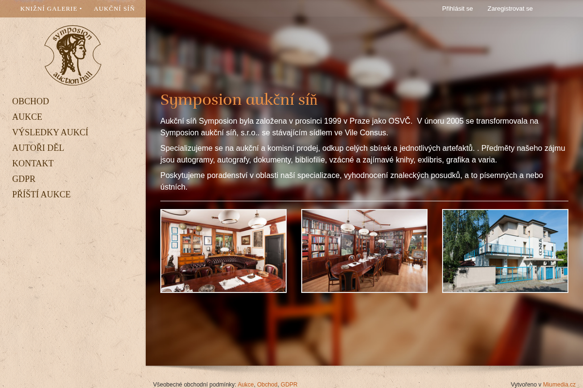 Symposionbooks.com