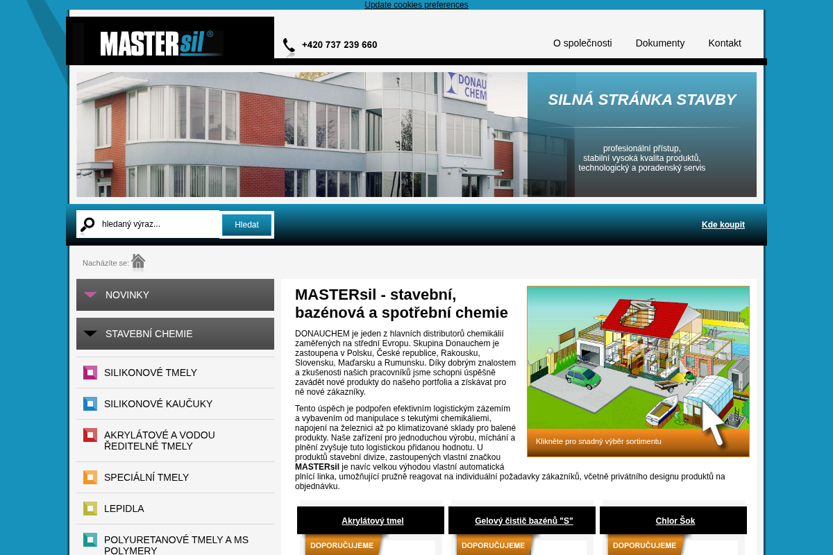 Mastersil.cz