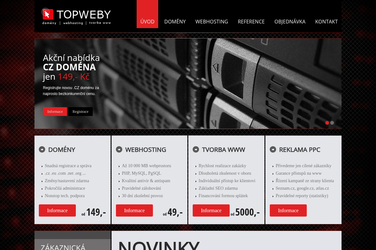 TOPWEBY, s.r.o.