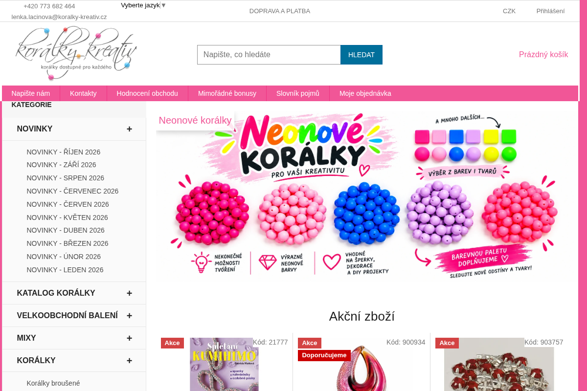 Koralky-kreativ.cz