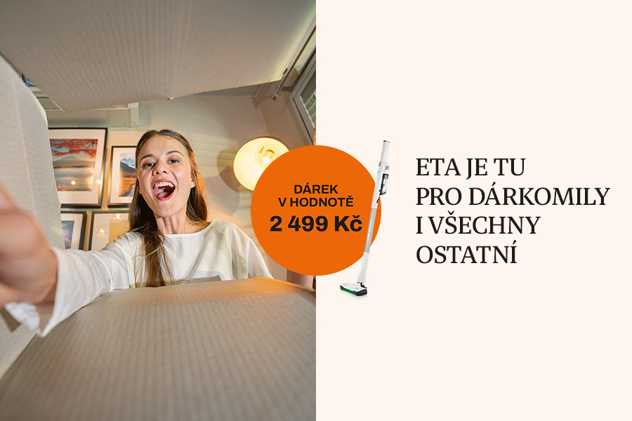 ETA je tu pro dárkomily i všechny ostatní!