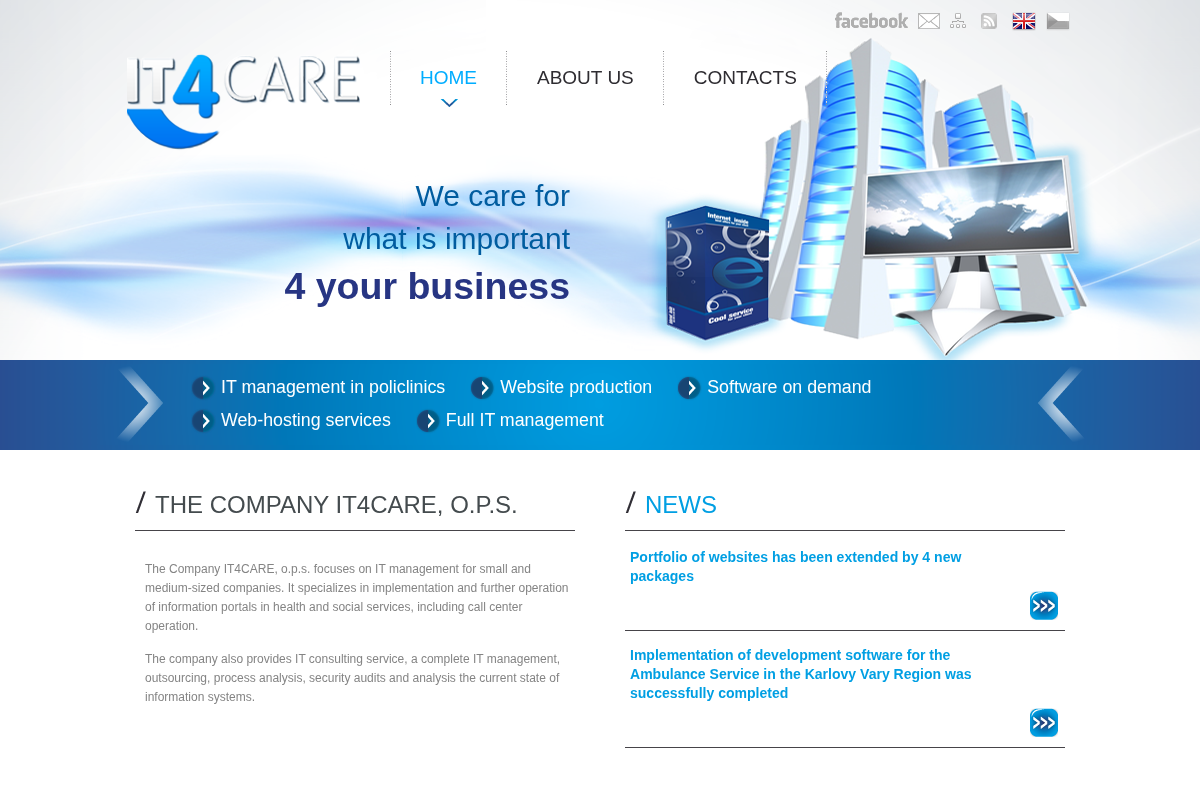 IT4CARE, o.p.s.