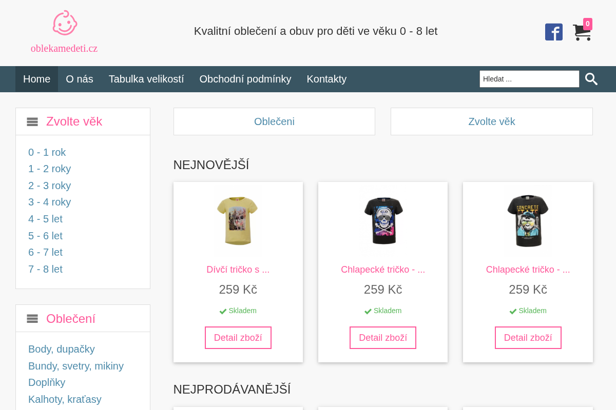 Oblekamedeti.cz
