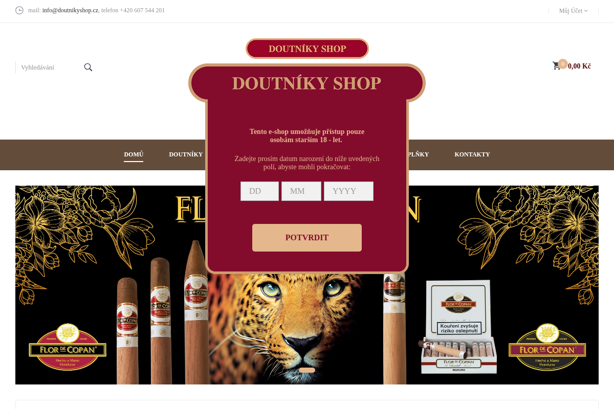 Doutnikyshop.cz