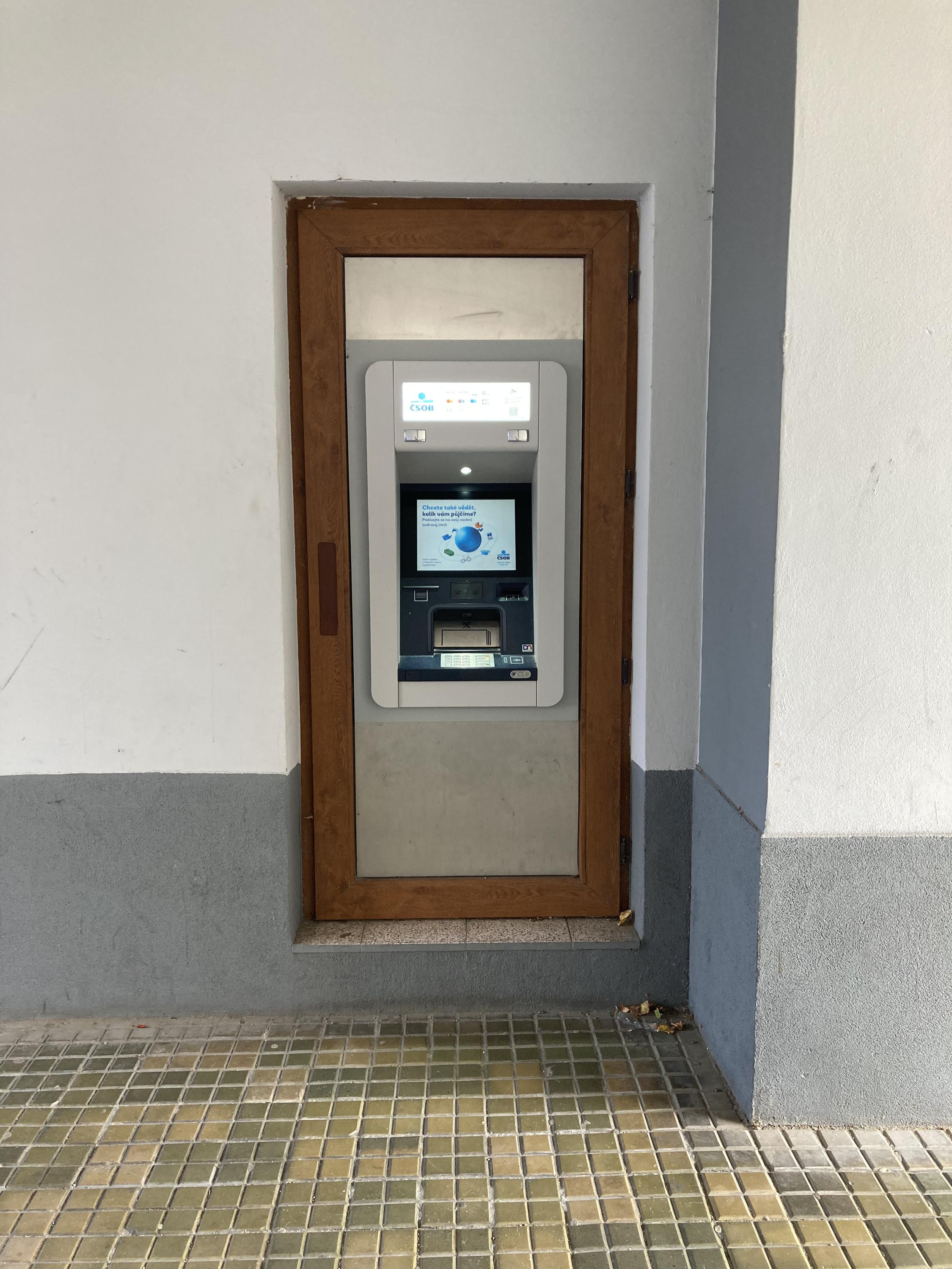 Bankomat ČSOB foto 1