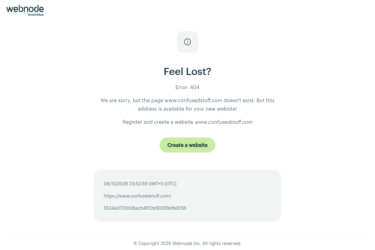 Confusedstuff.com