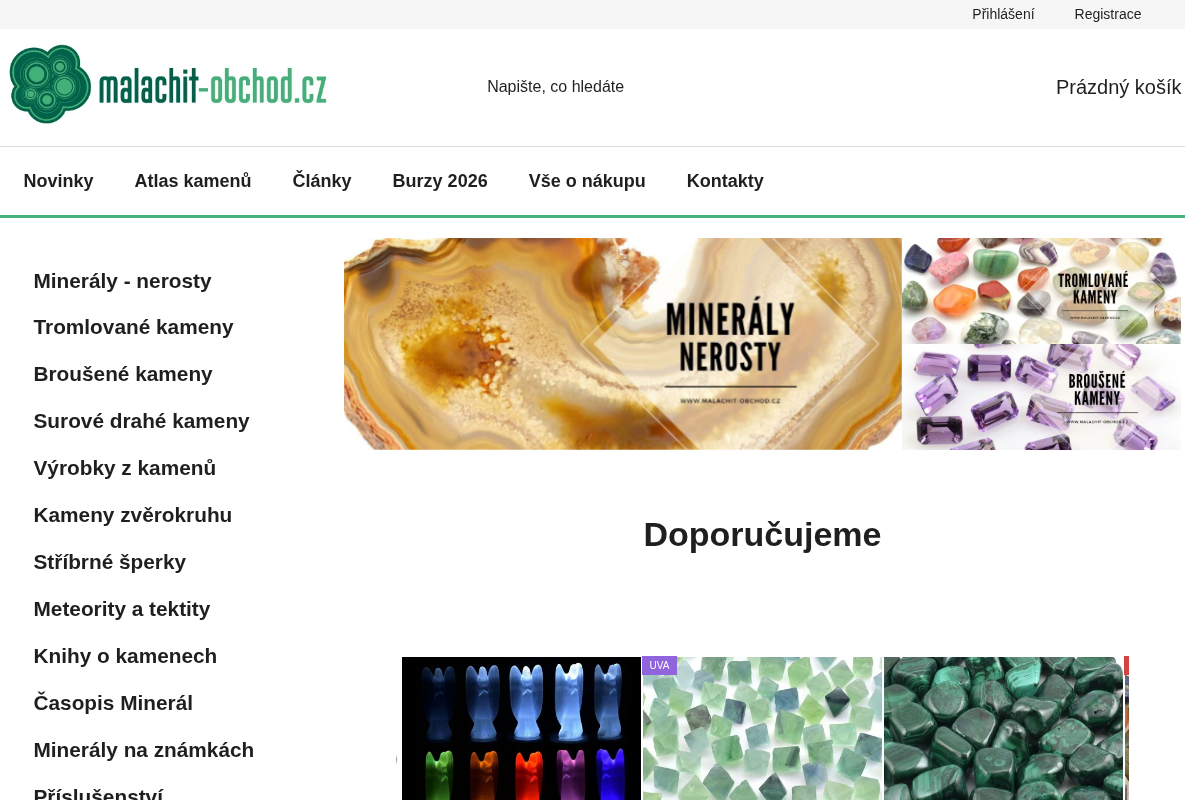 Malachit-obchod.cz