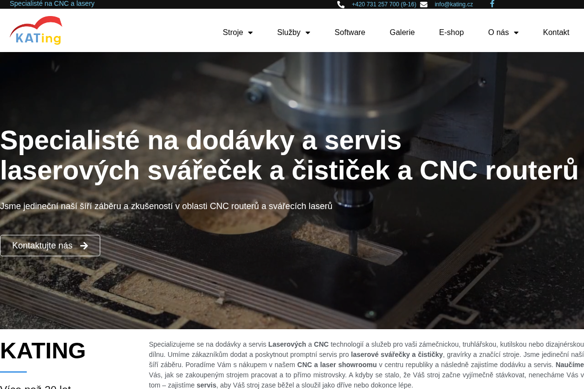 Ing. Tomáš Káčerek - KATing