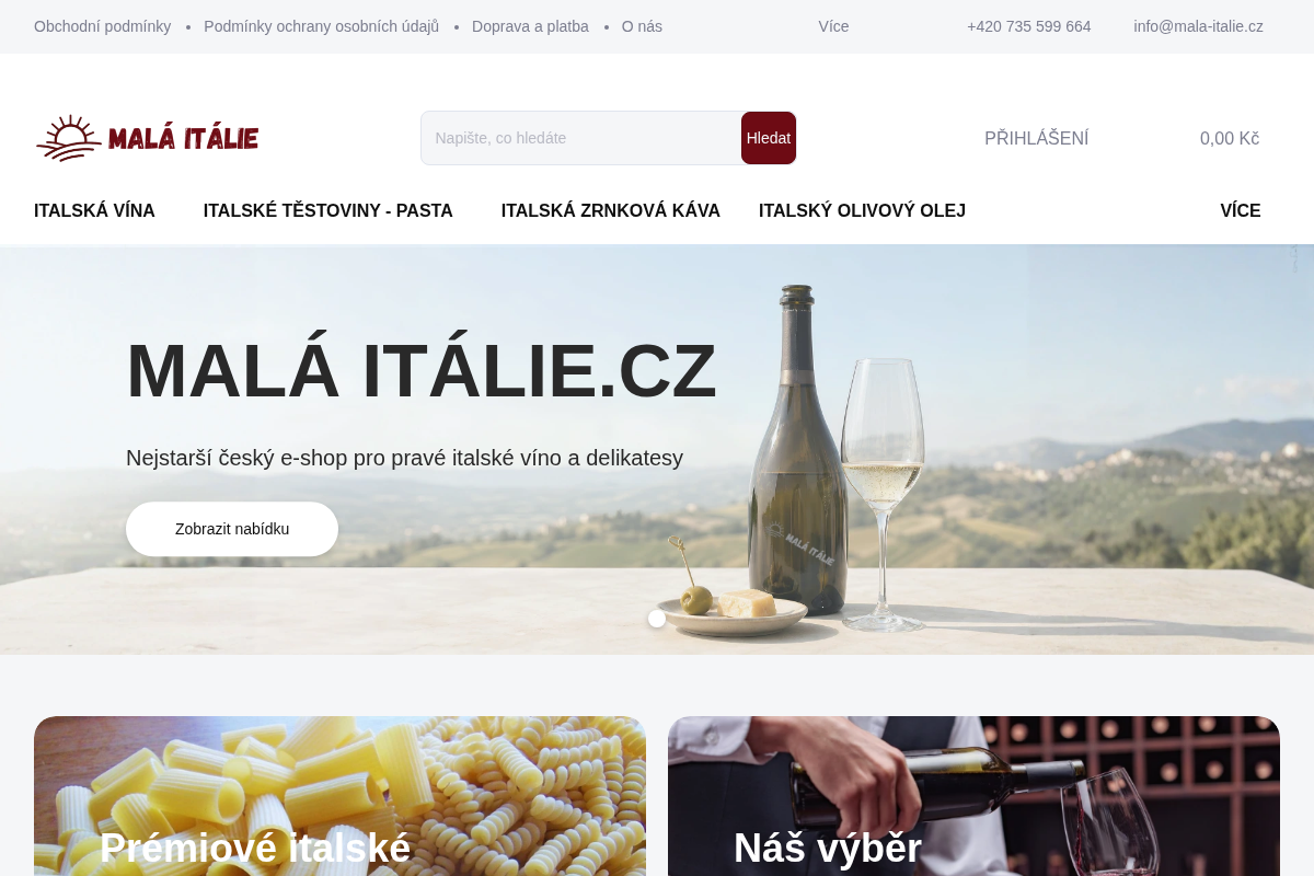 Mala-italie.cz