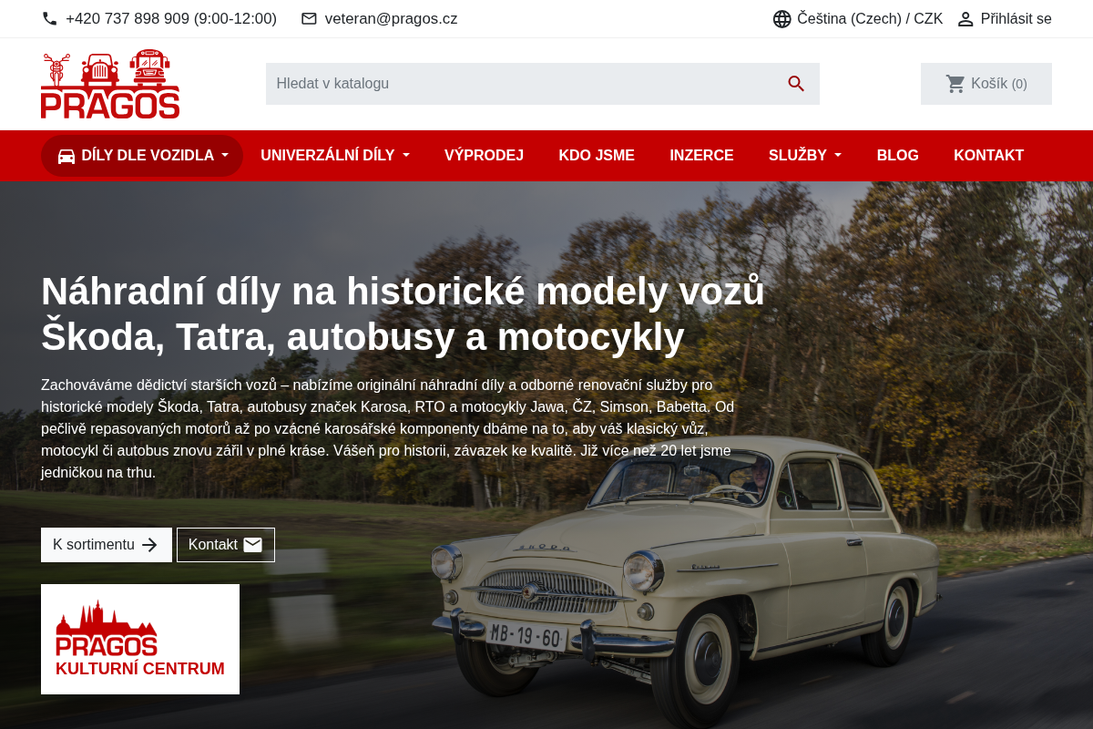 PRAGOS auto, s.r.o.