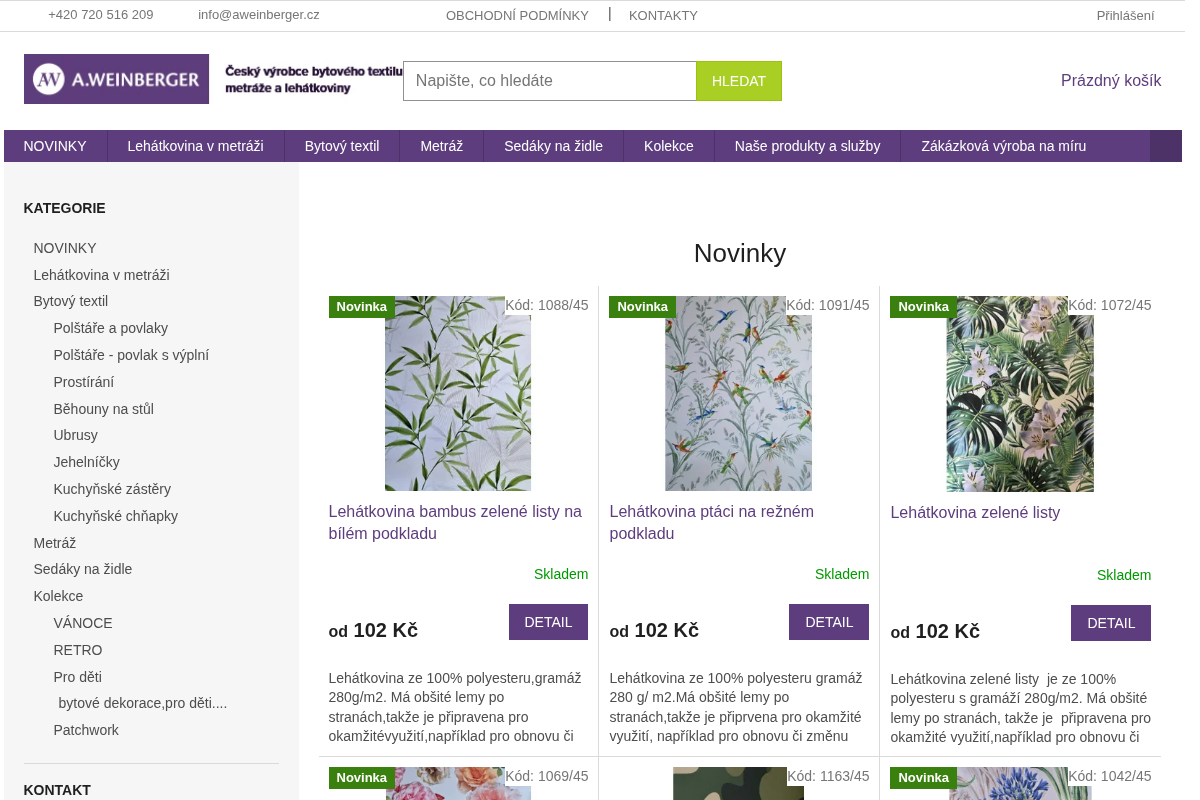 Obchod.aweinberger.cz