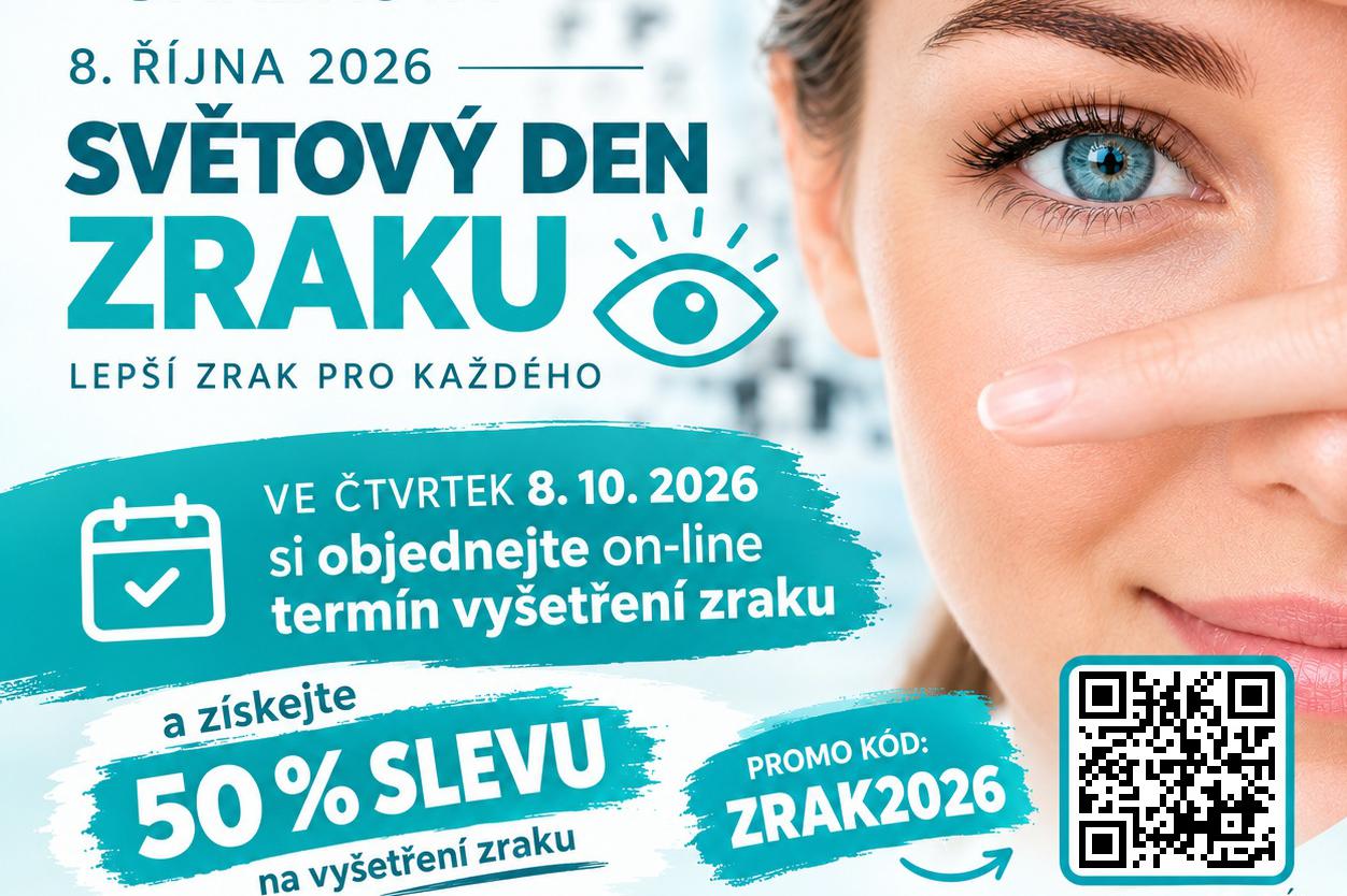 Světový den zraku 8. 10. 2026