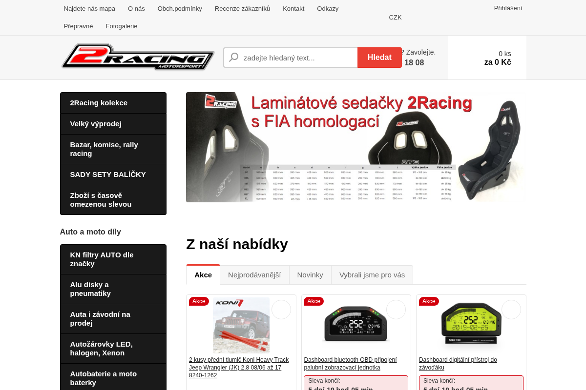 2Racing.cz - Michal Nouzecký